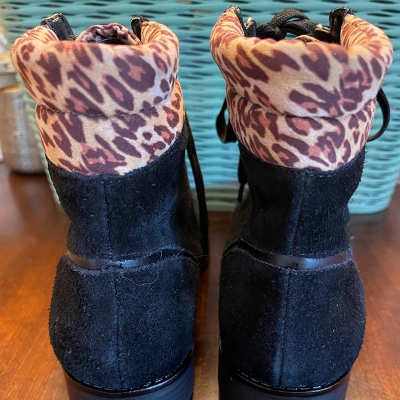 NWOT Crown & Ivy Black June boots - Picture 8 of 14